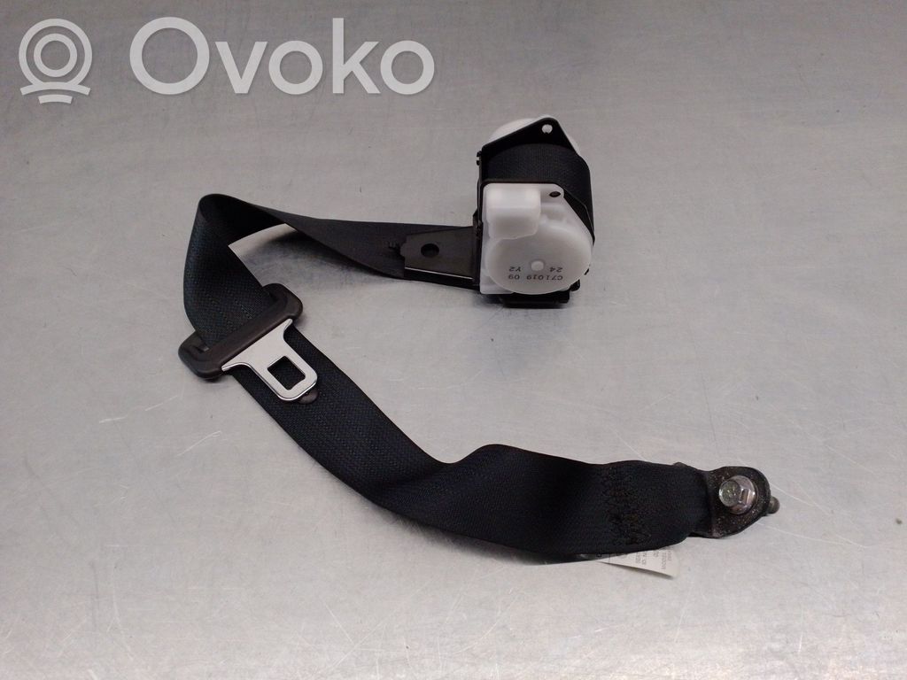 Mazda 3 II Cinturón trasero 