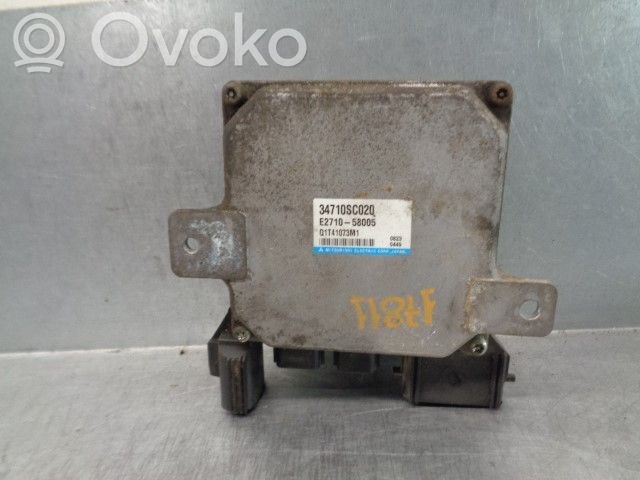 Autres unités de commande / modules   34710SC020,E271058005