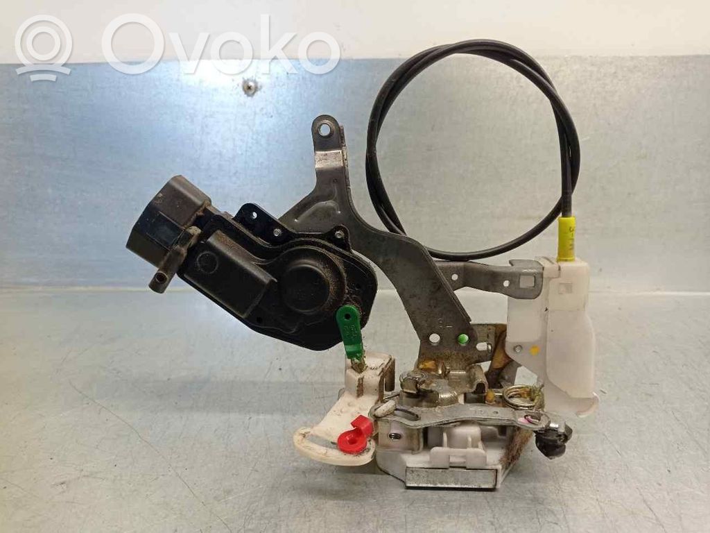 Citroen C1 Front door lock 