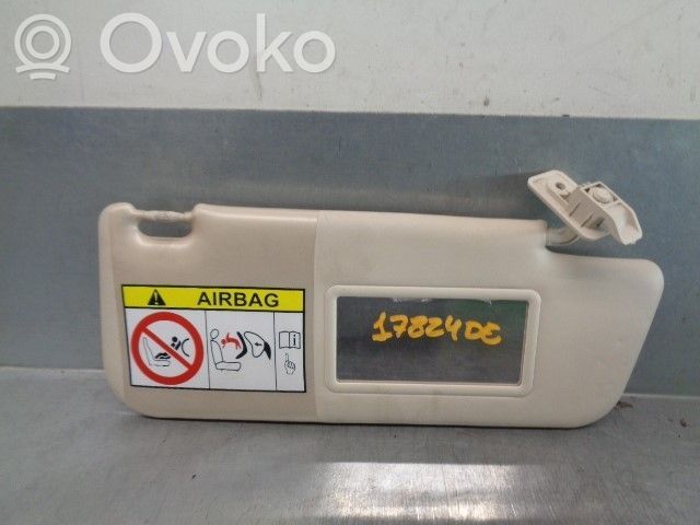 Ford Ka Sun visor 
