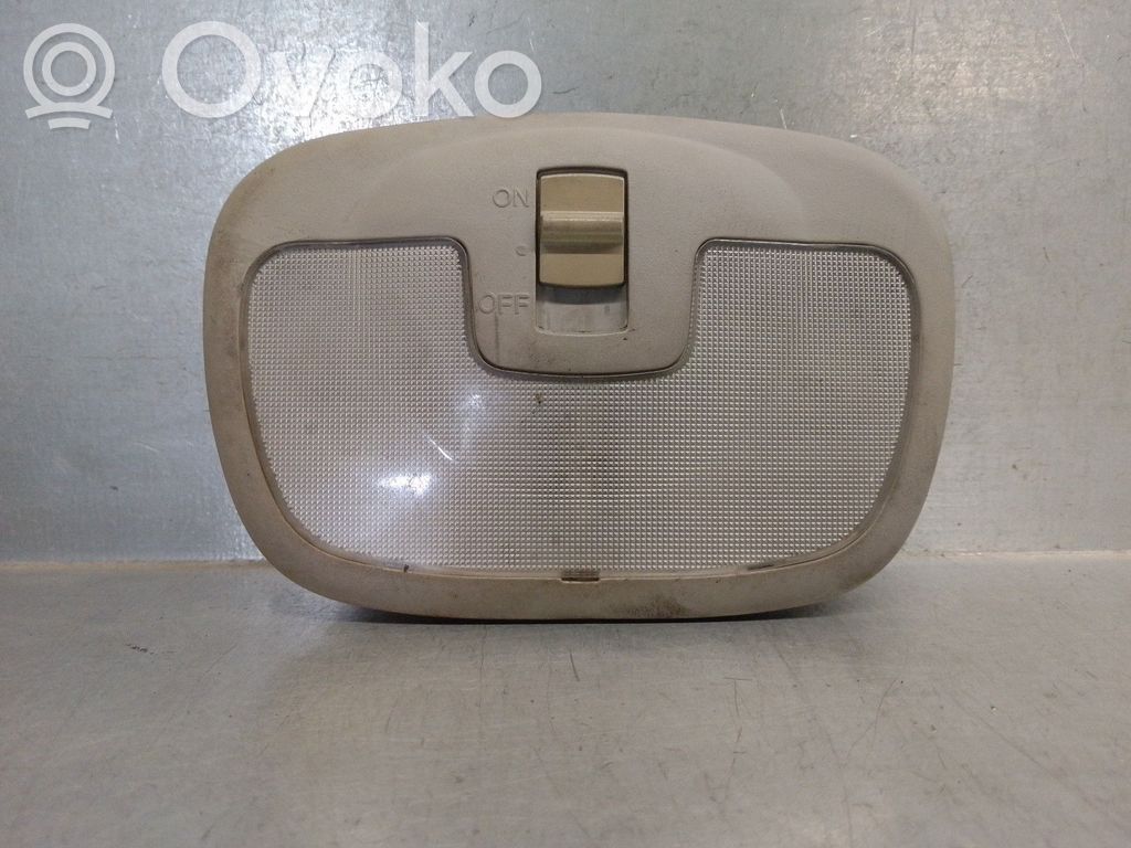 Chevrolet Epica Autre éclairage intérieur 