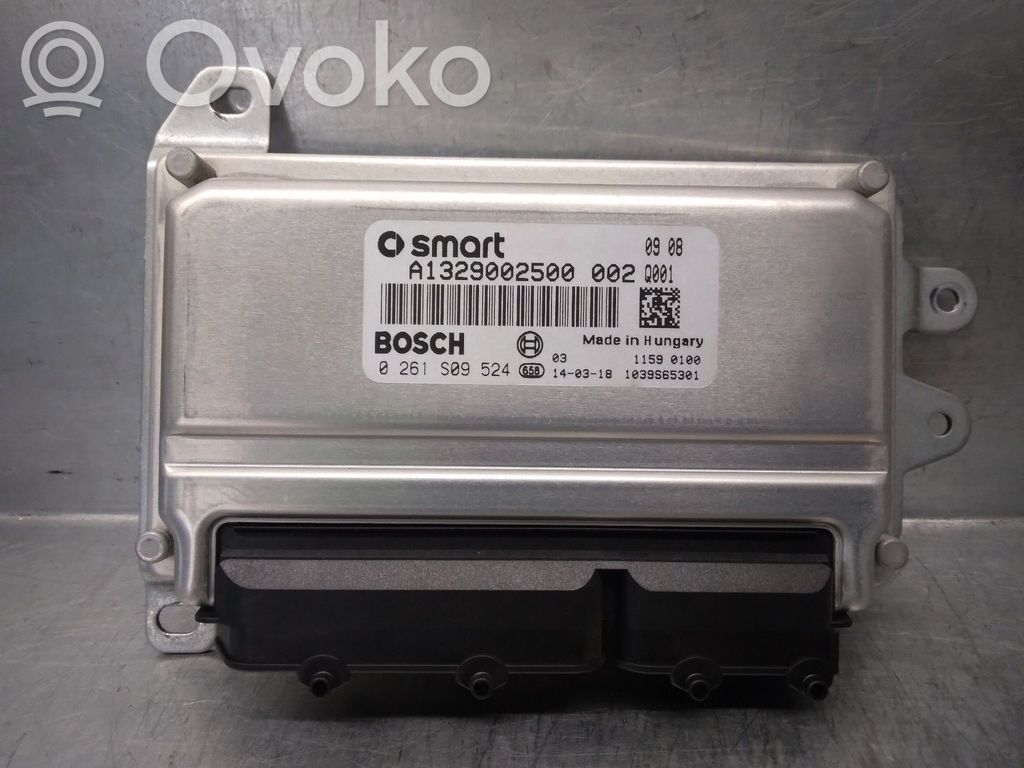 Smart ForTwo II Engine control unit/module 