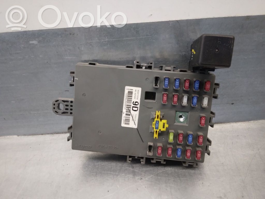 Chevrolet Aveo Fuse box set 