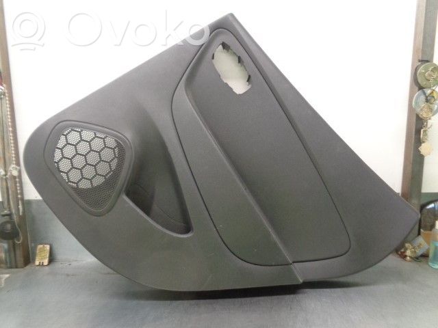 Renault Captur Rear door card panel trim 