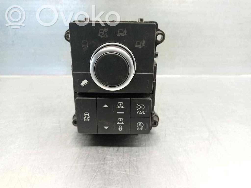 Land Rover Range Rover L405 Przycisk / Pokrętło regulacji oświetlenia deski rozdzielczej 