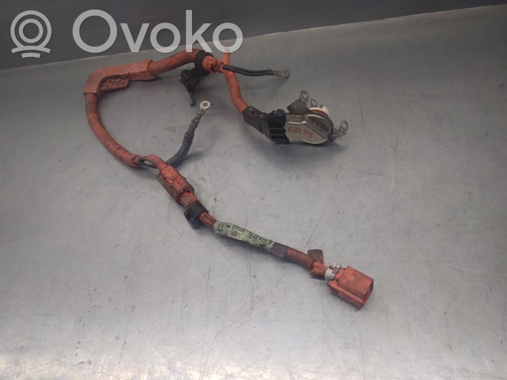 Lexus CT 200H Cableado de instalación del motor 