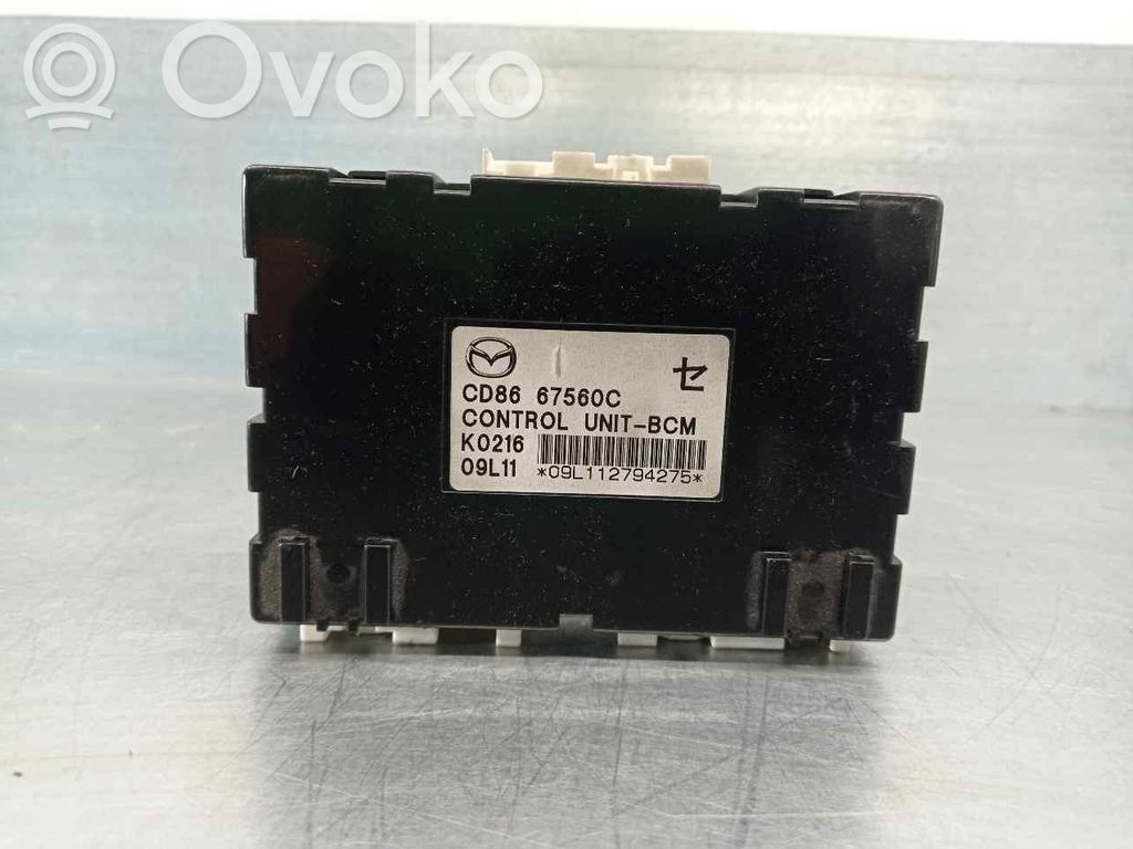 Other control units/modules   CD8667560C
