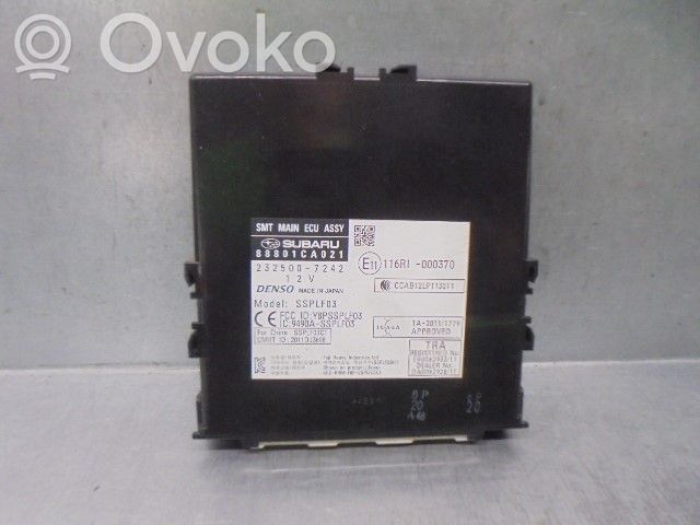 Toyota GT 86 Engine control unit/module 