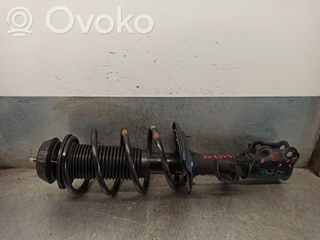 KIA Rio Priekšpusē amortizators ar atsperi 