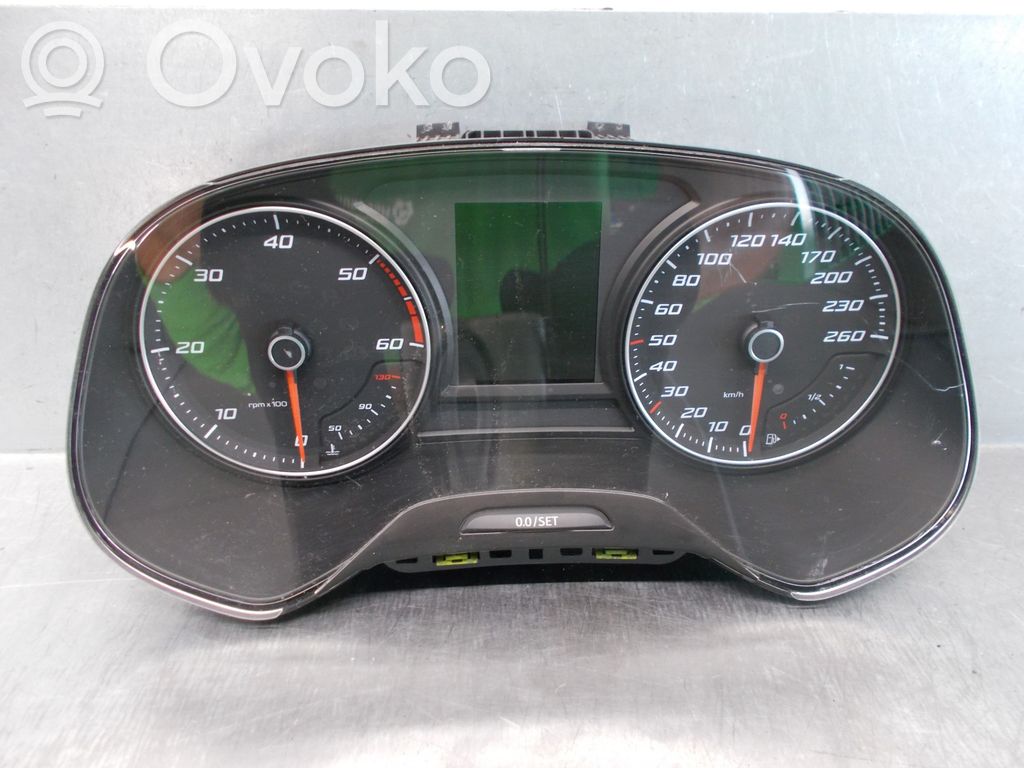 Seat Leon (5F) Speedometer (instrument cluster) 