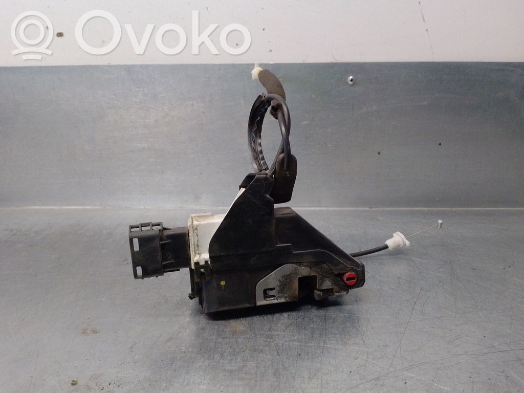 Citroen C3 Rear door lock 