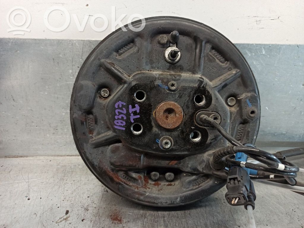 Peugeot 208 I Braț cu fuzetă spate 
