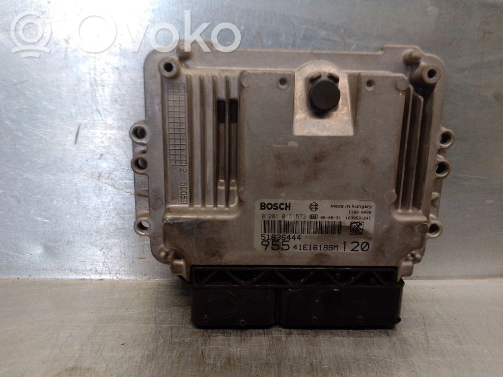 Alfa Romeo Mito Engine control unit/module 