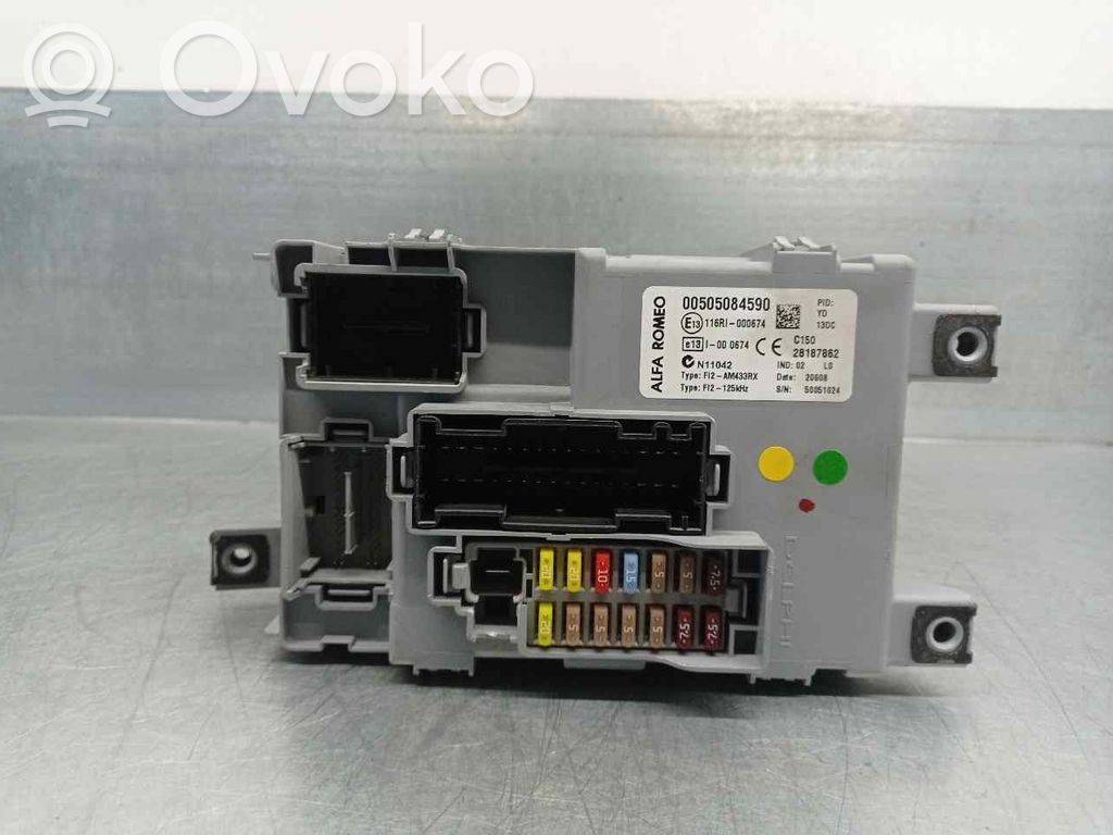Alfa Romeo Mito Fuse box set 