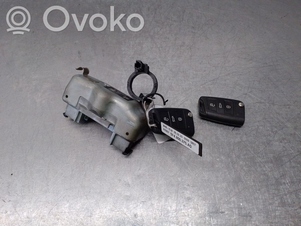 Seat Leon IV Anti-theft wheel nuts and lock 