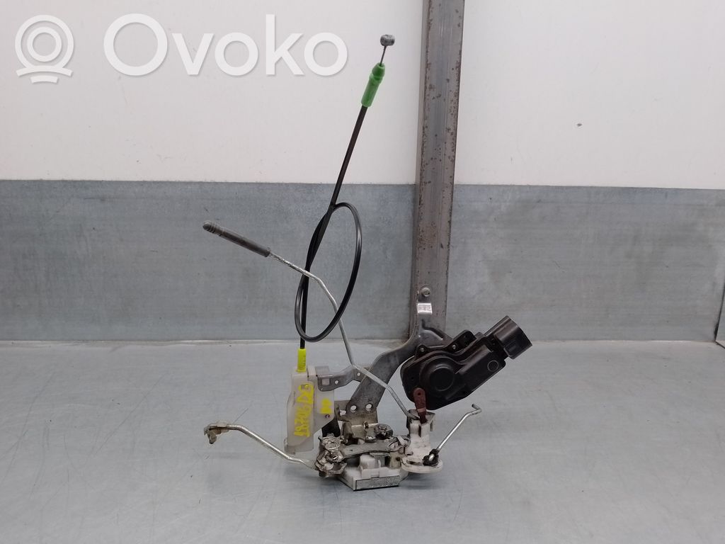 Citroen C1 Priekšpusē slēdzene 