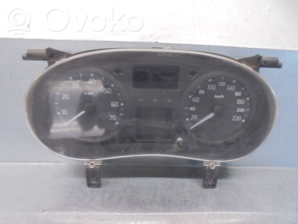 Renault Clio III Speedometer (instrument cluster) 