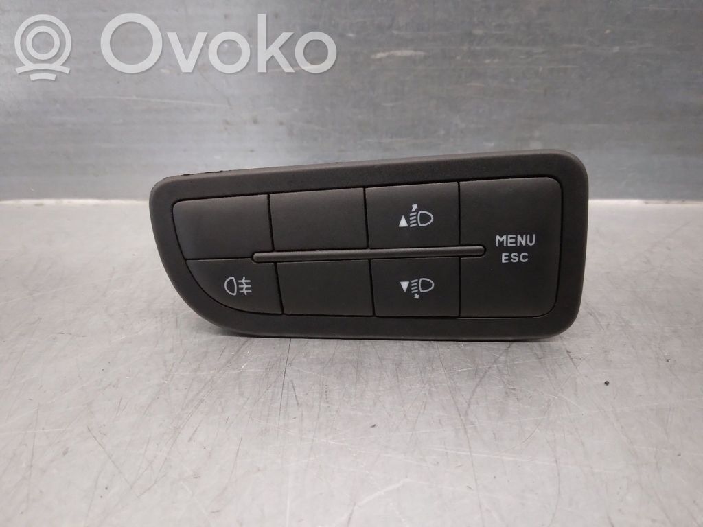Peugeot Bipper Panel lighting control switch 