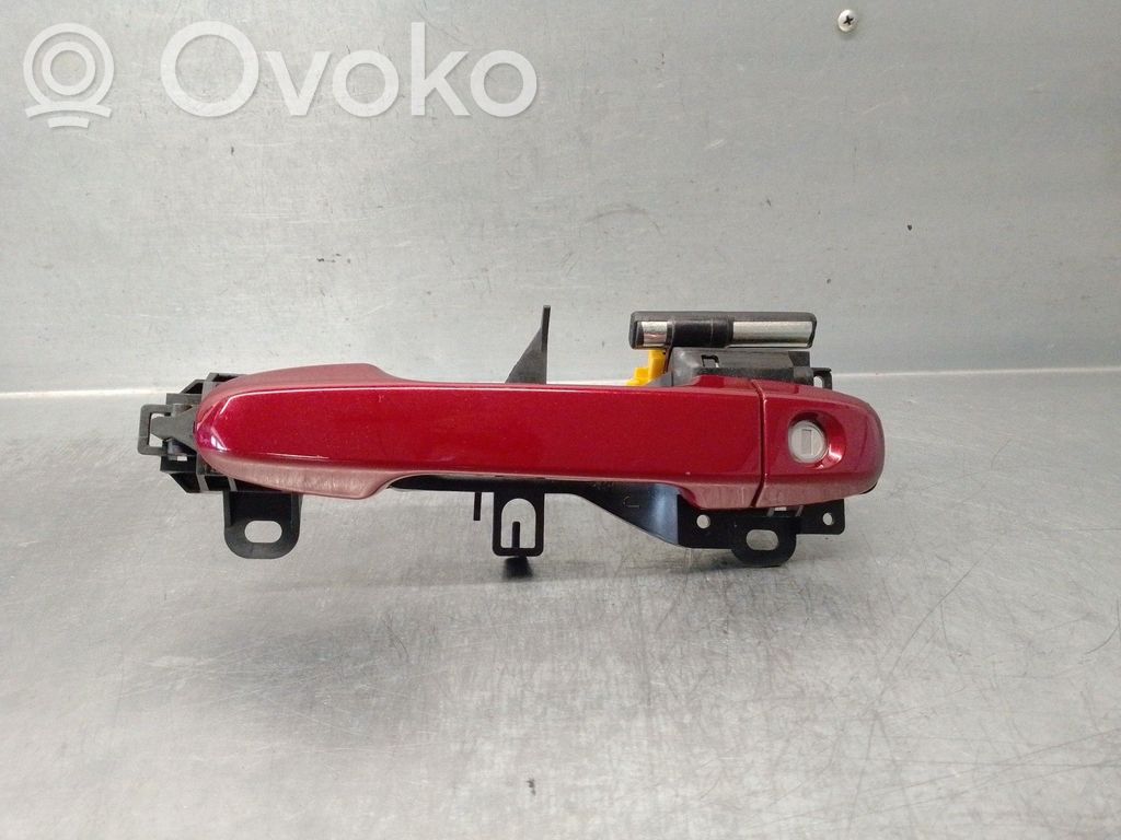 Toyota Auris E180 Klamka zewnętrzna drzwi przednich 