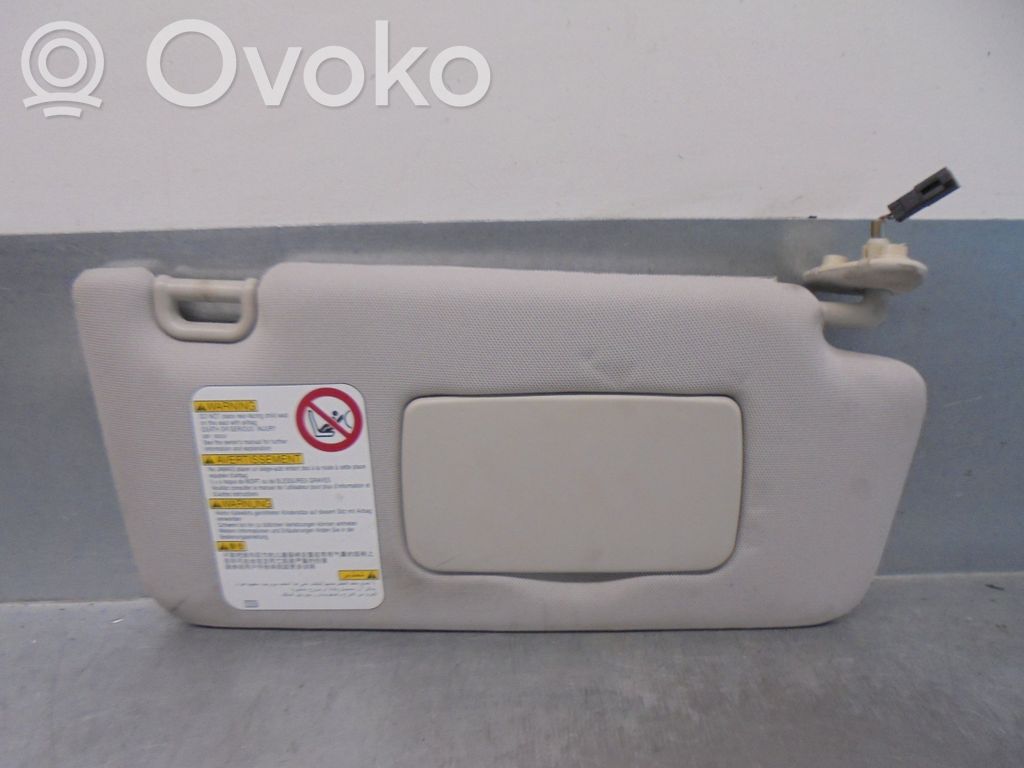 Subaru Outback Sun visor 