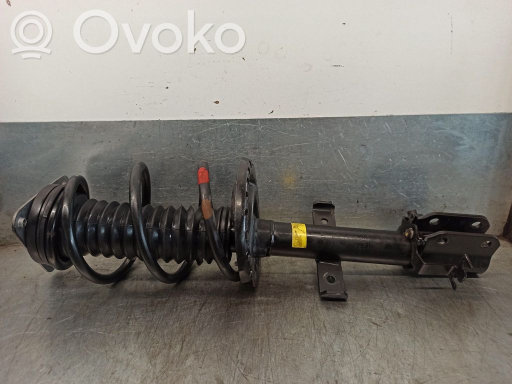 Renault Captur Front shock absorber with coil spring 