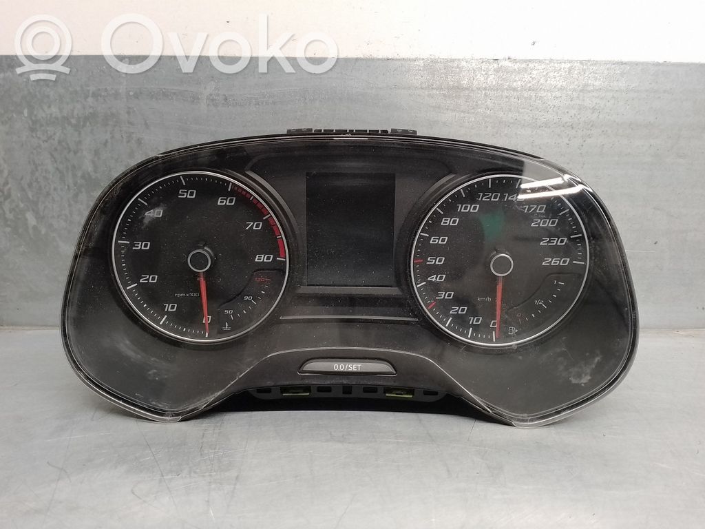 Seat Leon (5F) Nopeusmittari (mittaristo) 