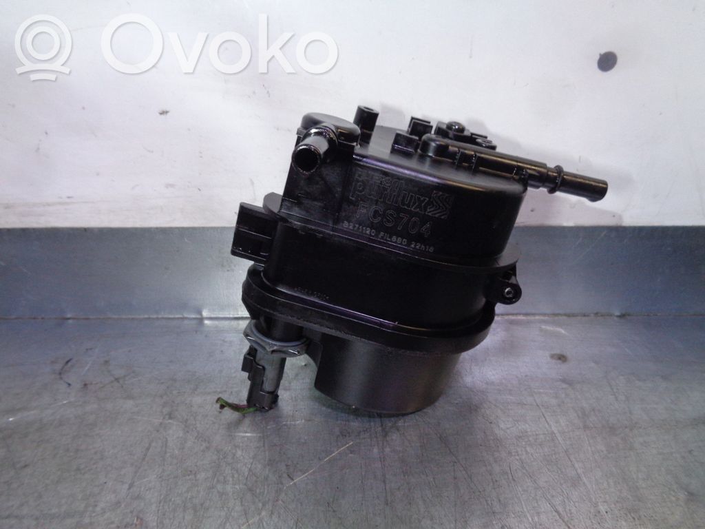 Peugeot 207 Soporte de montaje del depósito de combustible 