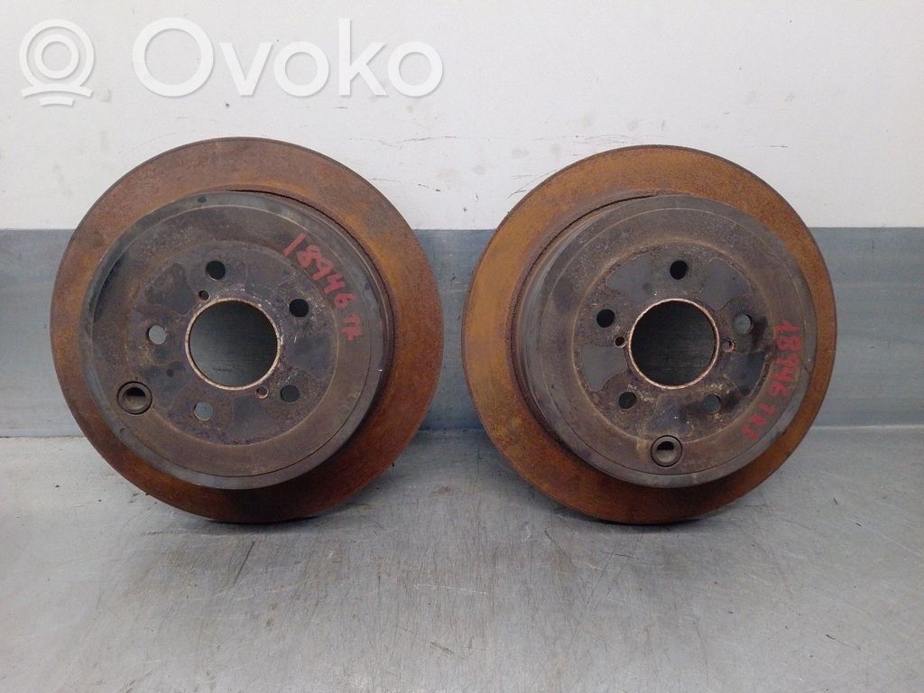 Subaru Outback Galinis stabdžių diskas 