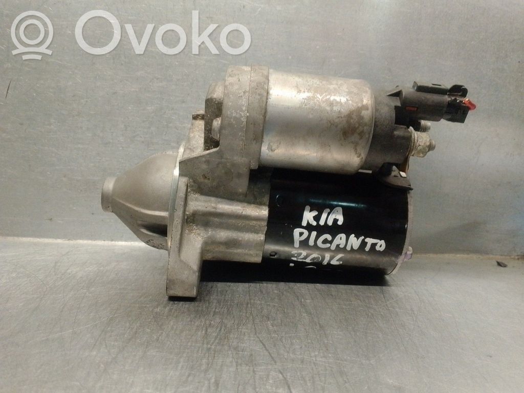 KIA Picanto Starteris 
