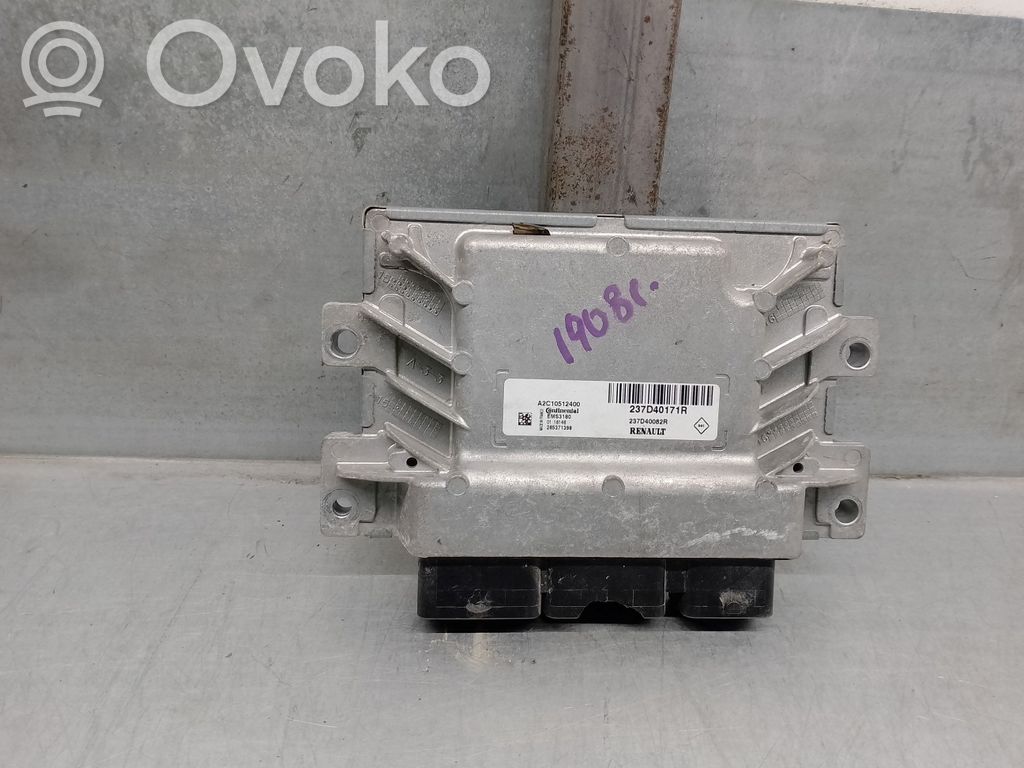 Engine control unit/module   237D40171R,A2C10512400