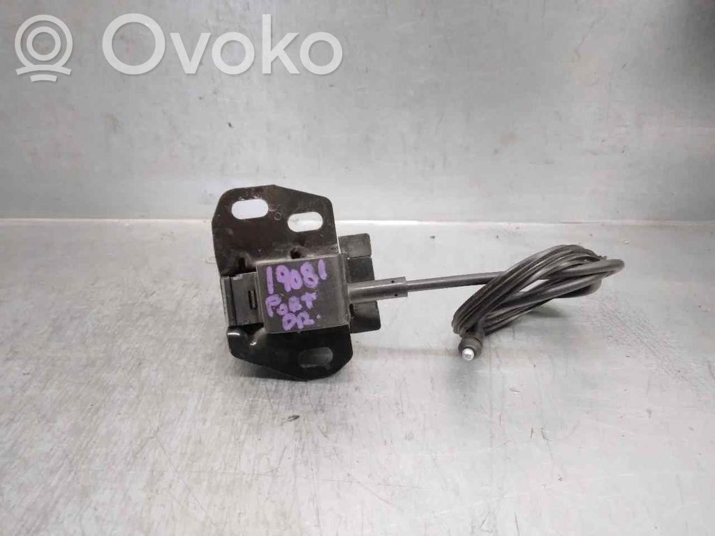 Renault Kangoo II Tailgate lock latch 