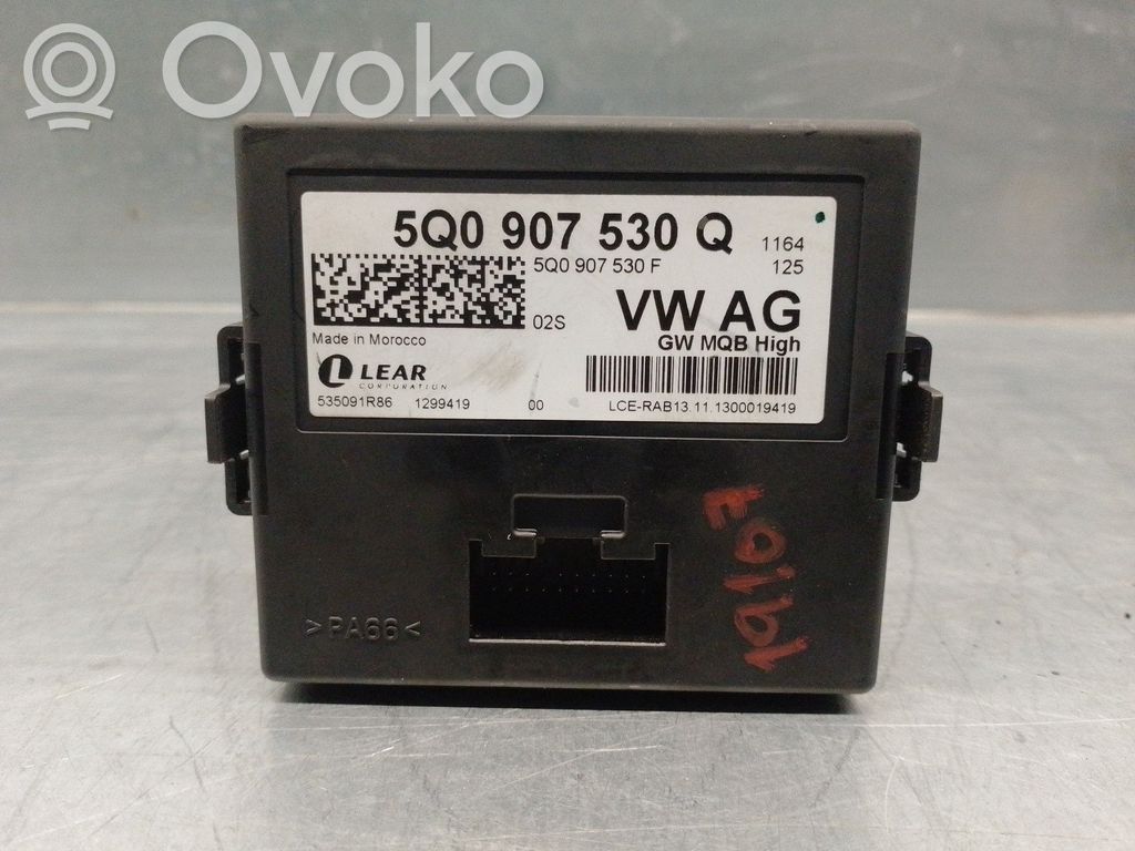 Audi A3 S3 8V Other control units/modules 
