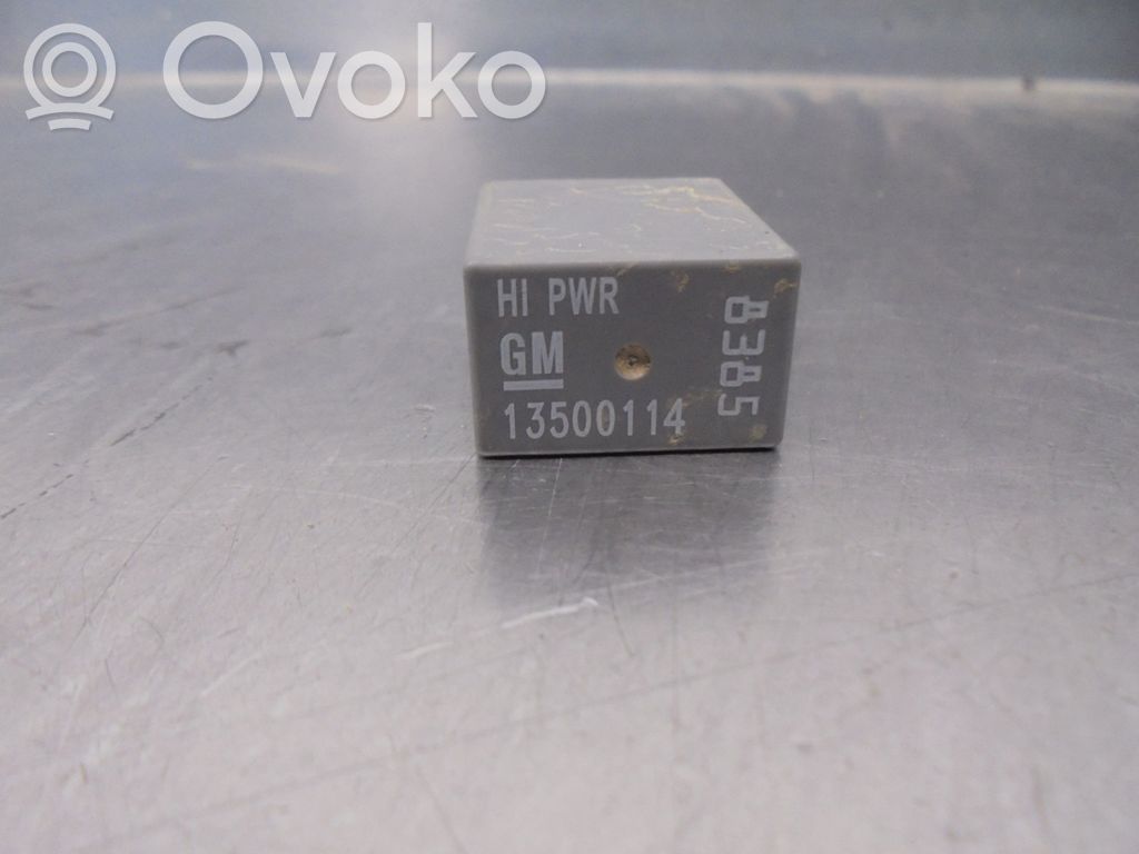 Módulo de fusible   13500114