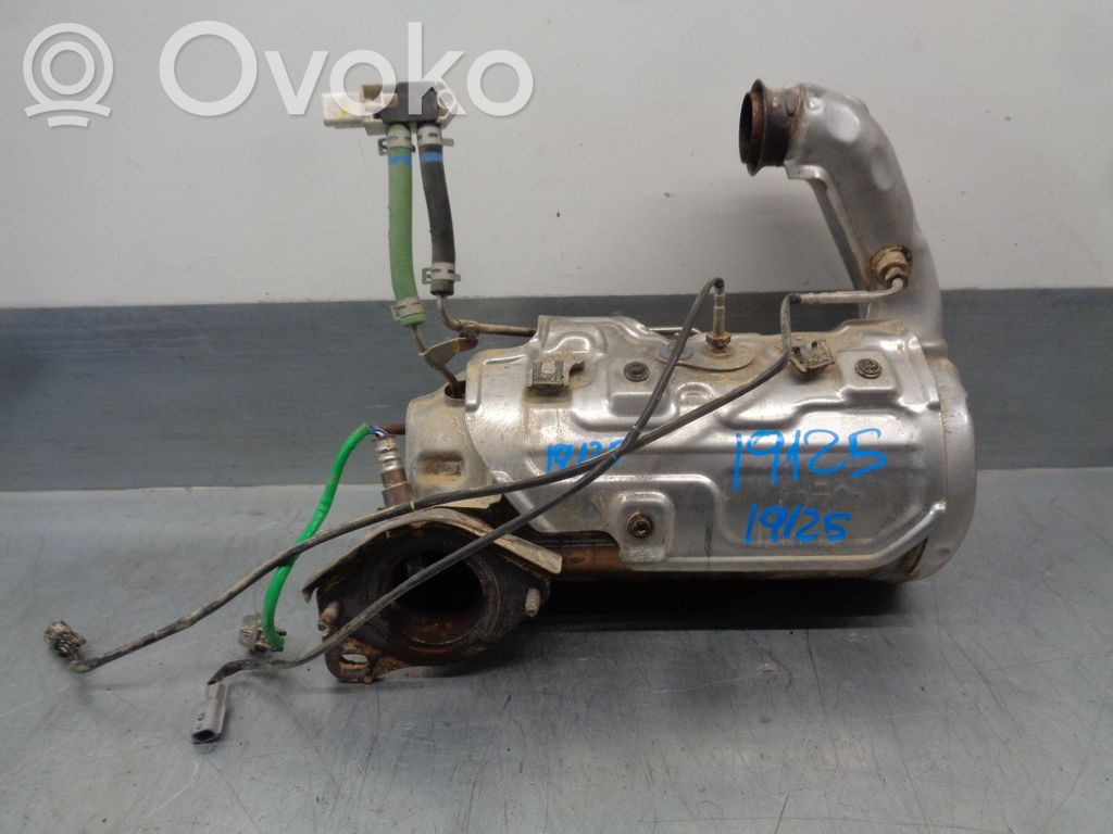 Renault Megane IV Filtr cząstek stałych Katalizator / FAP / DPF 