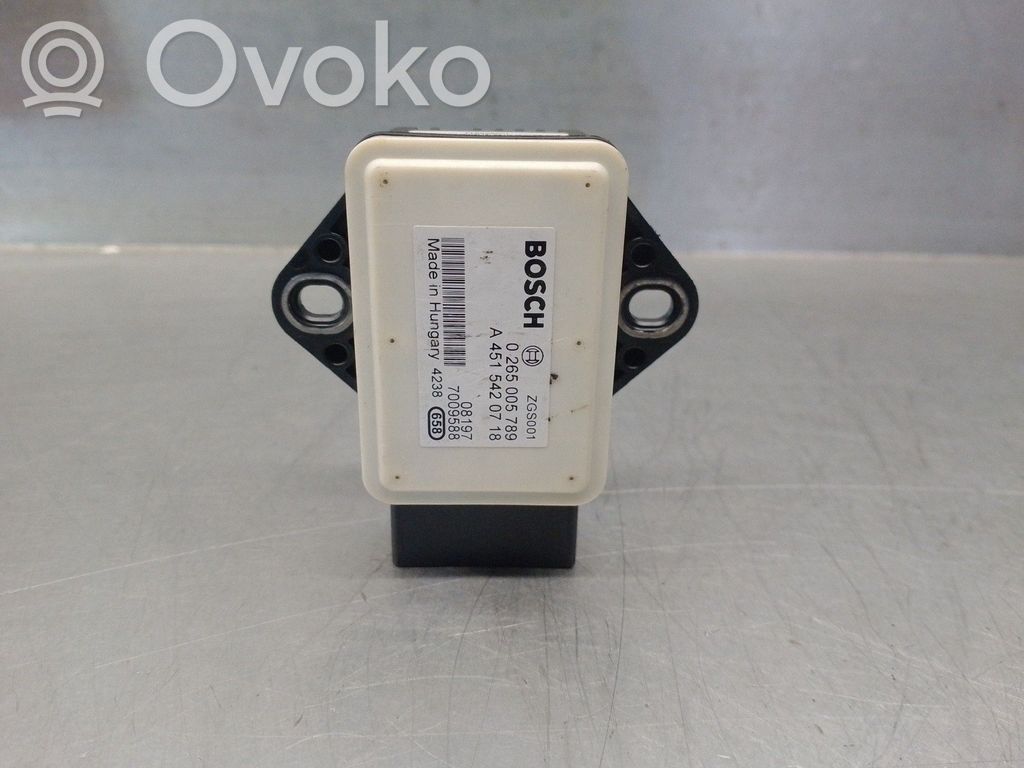 Smart ForTwo II Sensor 