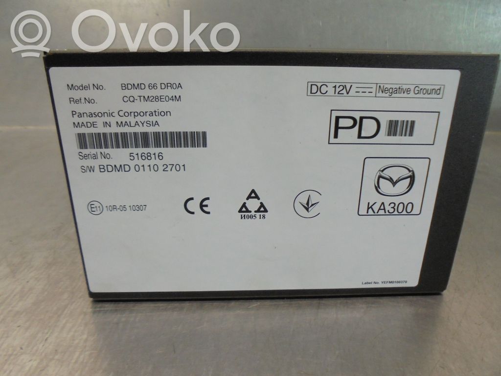 Mazda 3 Other control units/modules 