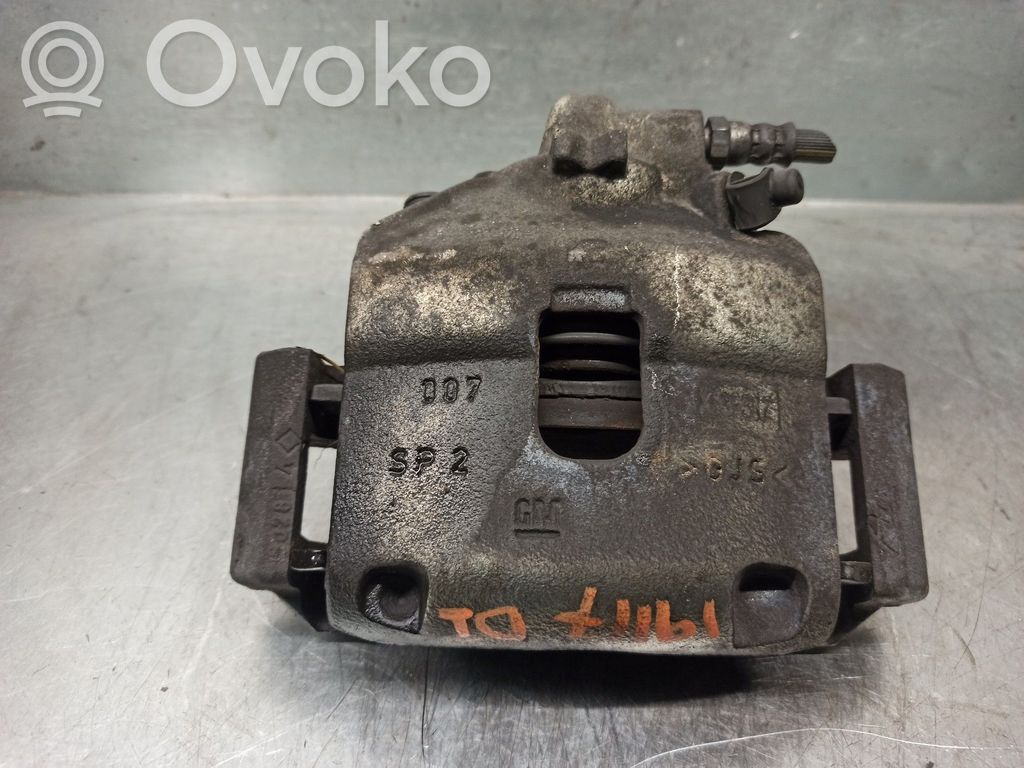 Opel Corsa E Etujarrusatula 