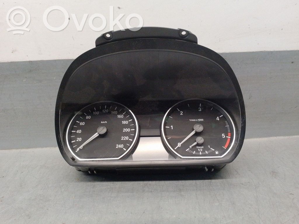 BMW 1 E81 E87 Speedometer (instrument cluster) 