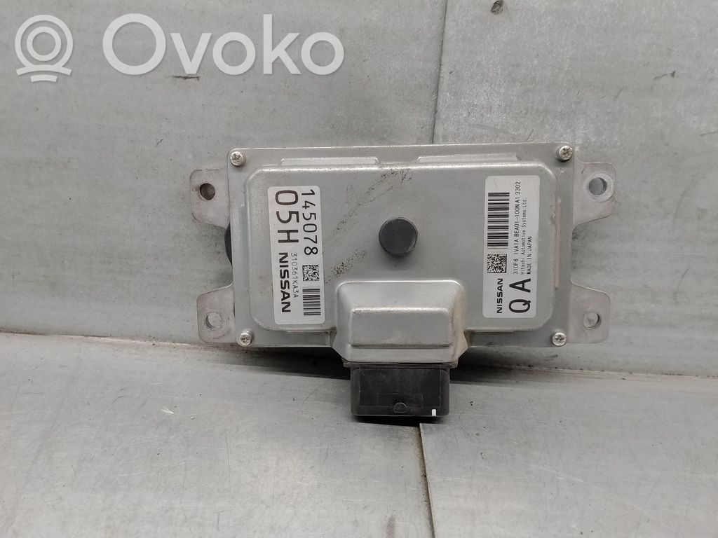 Nissan Juke I F15 Unitate/modul de control motor 