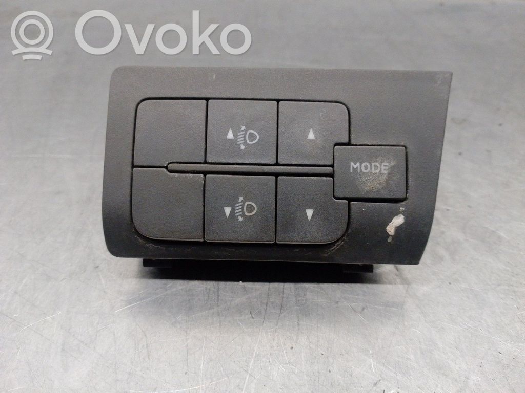 Fiat Ducato Interruptor de control multifunción 