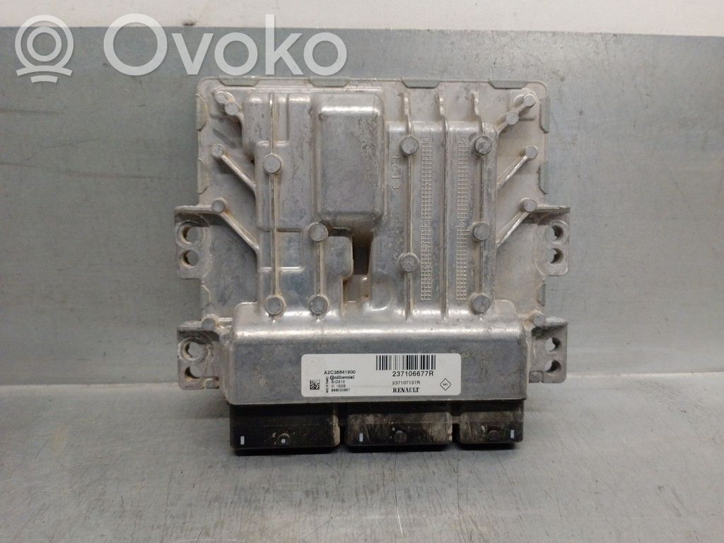 Renault Megane IV Engine control unit/module 