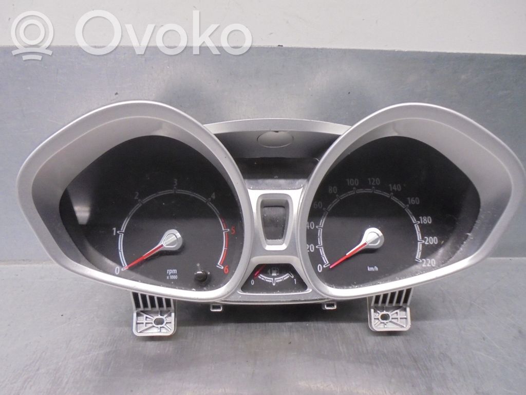 Ford Fiesta Speedometer (instrument cluster) 