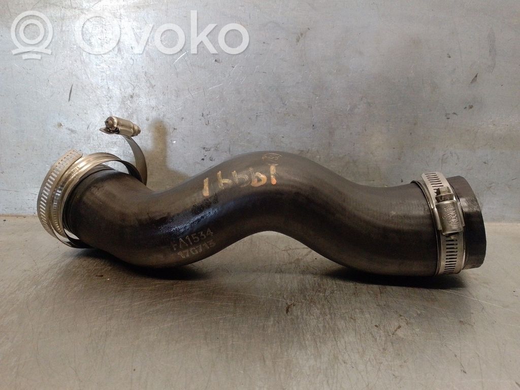 Ford Fiesta Air conditioning (A/C) pipe/hose 
