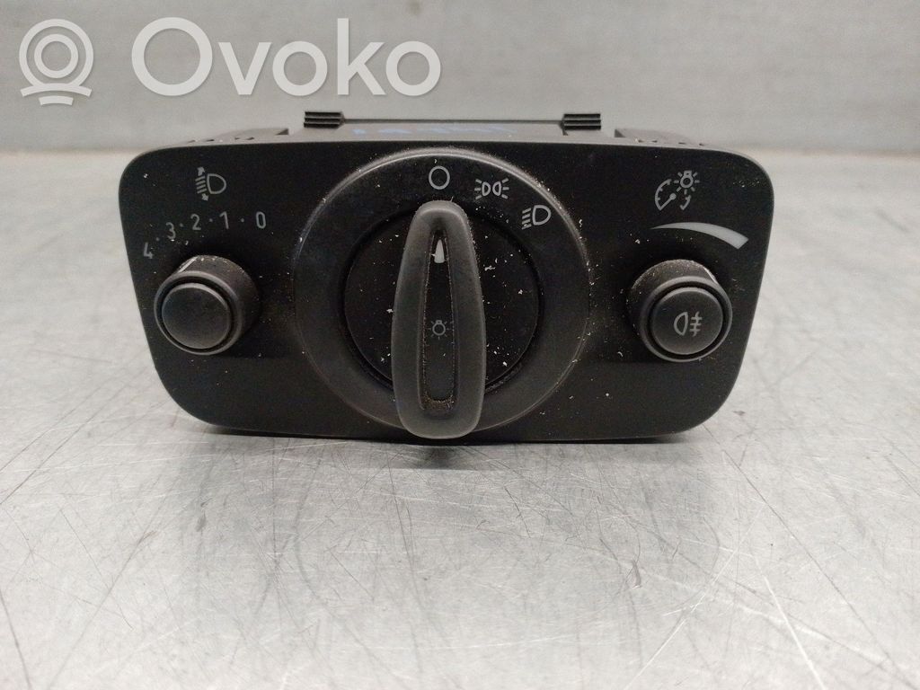 Ford Fiesta Panel lighting control switch 