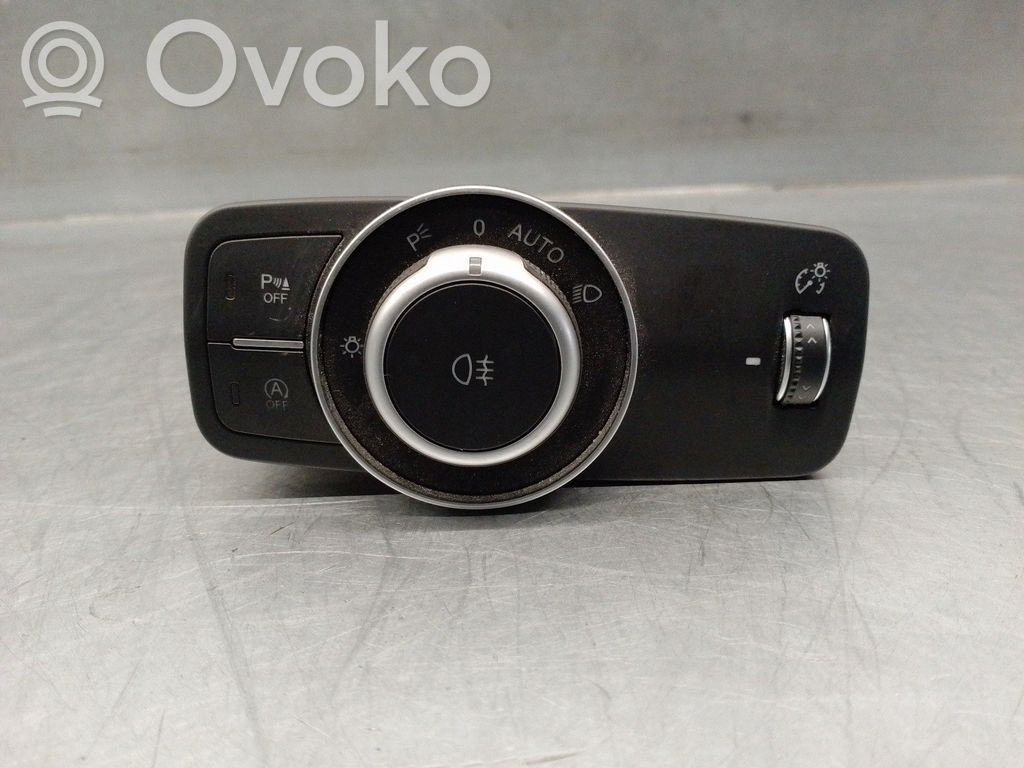Panel lighting control switch   156124175
