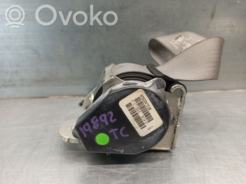 Dodge Caliber Cinturón trasero 