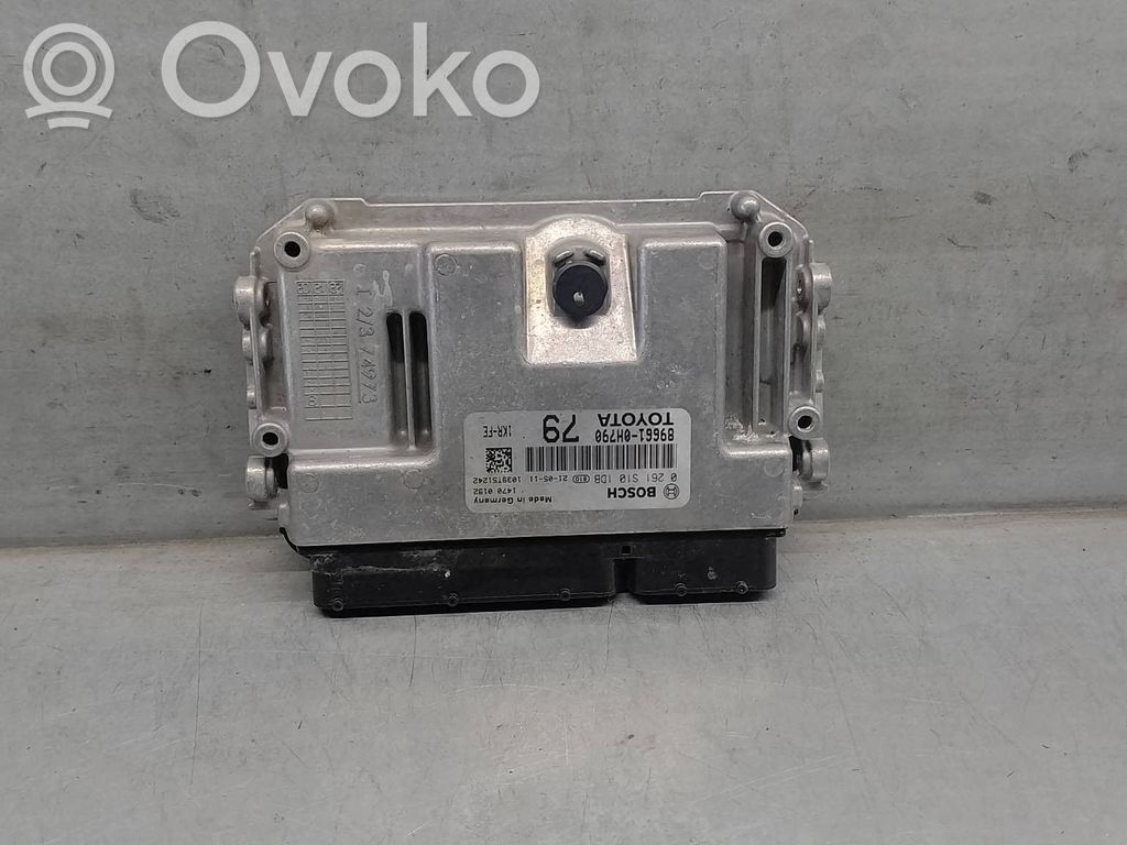Citroen C1 Engine control unit/module 