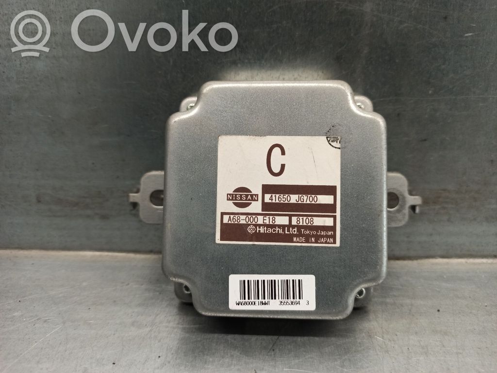 Nissan X-Trail T31 Moduł / Sterownik wspomagania kierownicy 