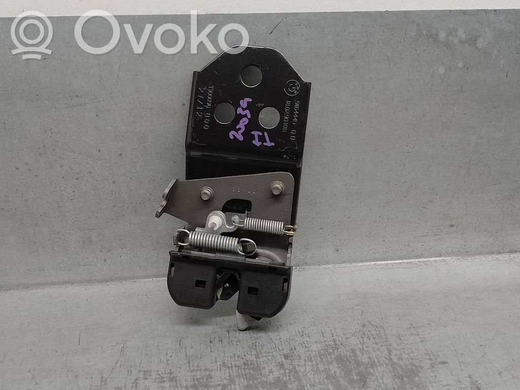 Zamek klapy tylnej bagażnika   51247191211