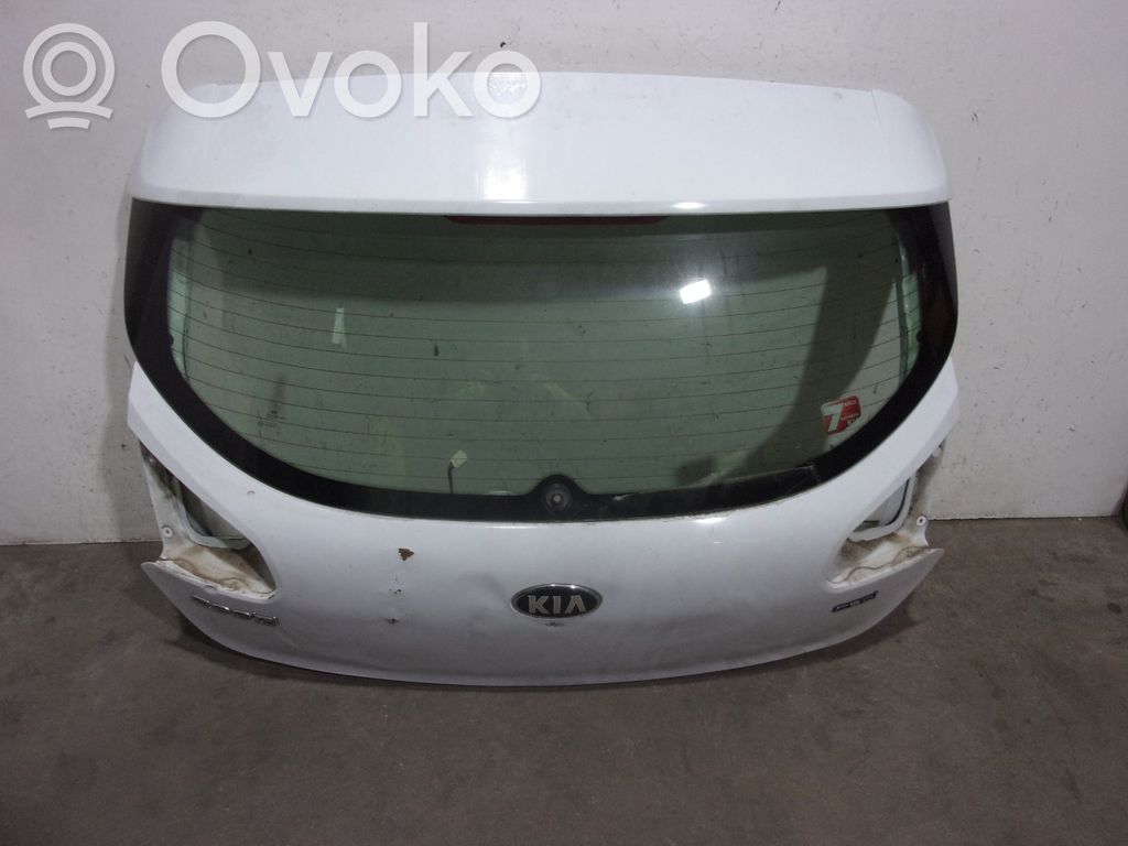 KIA Ceed Tailgate/trunk/boot lid 